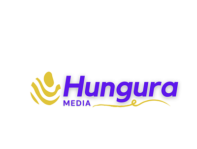 Hungura Media Logo branding graphic design illustration logo