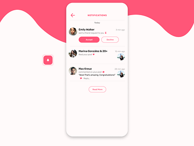 Daily UI #049 - Notifications