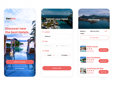 Daily UI #067 - Hotel Booking 067 booking challenge dailyui dailyui067 dailyuichallenge design hotel ui uidesign uxdesign