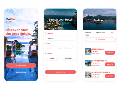 Daily UI #067 - Hotel Booking