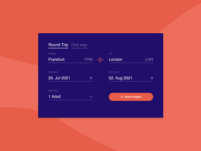 Daily UI #068 - Flight Search 068 booking challenge dailyui dailyui068 dailyuichallenge flight flight ticket flightbooking flightsearch ui uidesign uxdesign