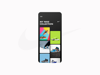 Daily UI #091 - Curated List 091 challenge curated list dailyui dailyui091 dailyuichallenge dailyuichallenge091 my list nike saved ui uidesign
