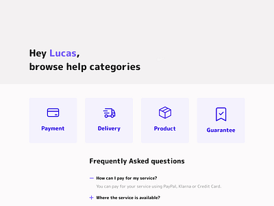 Daily UI #092 - FAQ 092 challenge dailyui dailyui092 dailyuichallenge design faq faq section ui uidesign uxdesign