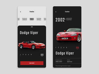 Dodge Viper Mobile App