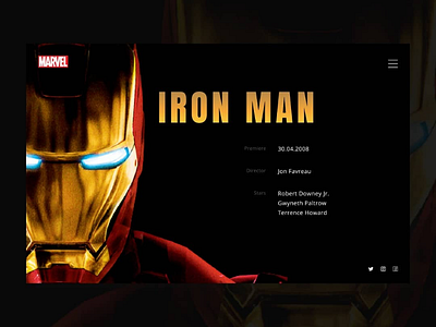 Iron man Marvel