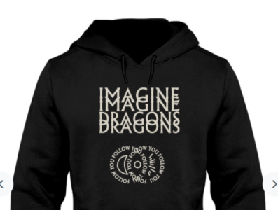 Imagine Dragons T Shirt designs, themes, templates and downloadable ...