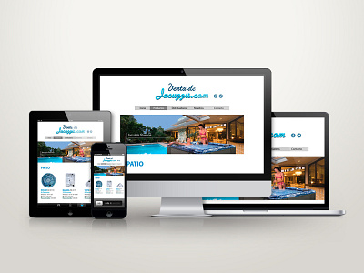 jacuzzis web design