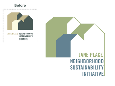 Jane Place Logo Redsign