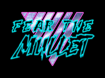 Fear The Mullet Logo