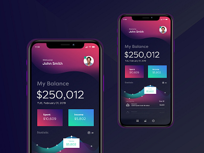 Banking App Design