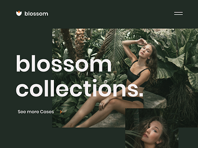 Blossom Landing Page