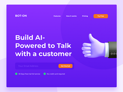 BOT-ON_Landing Page