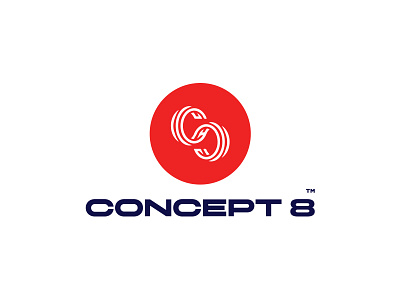 Branding for a recent project- 'Concept8' app brand identity brand style branding branding design design icon identity illustration logo mark minimal typography vector website
