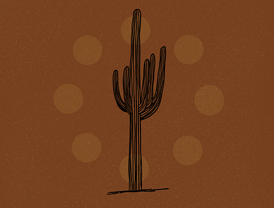 king of the desert cactus cactus illustration desert desert illustration hand drawn illustration illustration art illustrations illustrator line art lineart minimal minimalism minimalist minimalistic saguaro simple