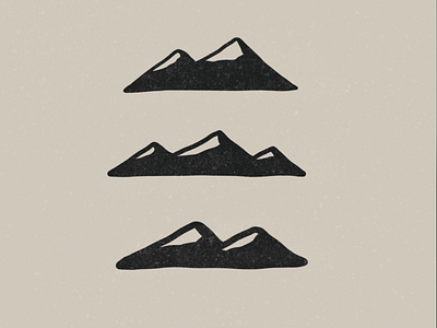 three mountains hand drawn illustration illustration art illustrations illustrator line art lineart minimal minimalism minimalist minimalistic mountain mountain logo mountains simple simple design simple illustration