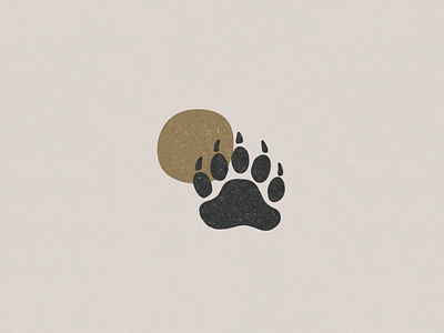 Bear Tracks Illustration