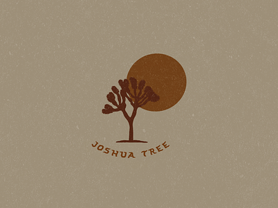 Joshua Tree Illustration