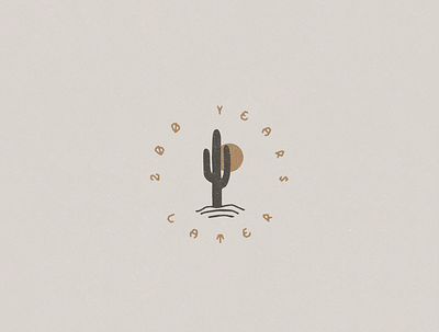 200 Years Later Saguaro Illustration badge badge design cactus cactus illustration cactuses hand drawn illustration illustration art illustrator logo logo design logos minimal minimalism minimalist minimalistic saguaro saguaro illustration simple simple illustration