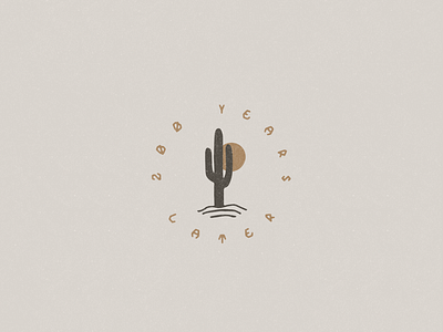 200 Years Later Saguaro Illustration