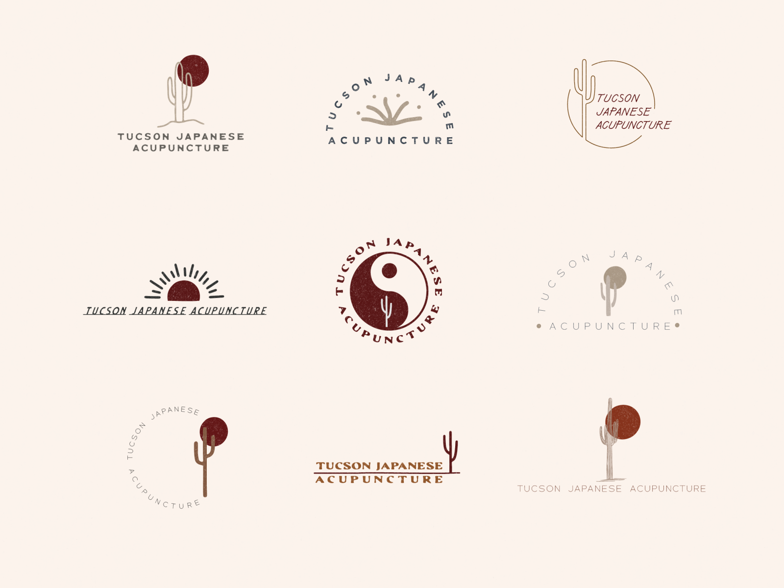 Acupuncture logo design. - Stock Illustration [22044146] - PIXTA