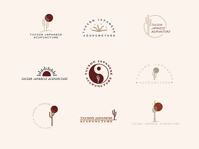 Tucson Japanese Acupuncture Logo Design