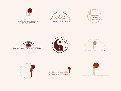 Tucson Japanese Acupuncture Logo Design acupuncture desert logo hand drawn illustration illustration art illustrator logo logodesign logos minimal minimalism minimalist minimalist logo minimalist logo design minimalistic saguaro saguaro logo simple simple logo