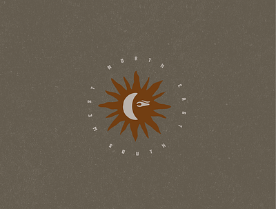 Sun Compass Illustration compass compass logo hand drawn illustration illustration art illustrator minimal minimalism minimalist minimalistic simple simple illustration sun sun art sun illustration typogaphy