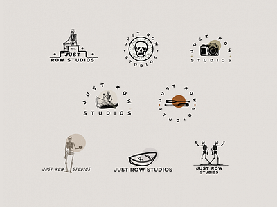 Just Row Studios Logo Design