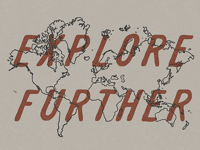 Explore Further World Map