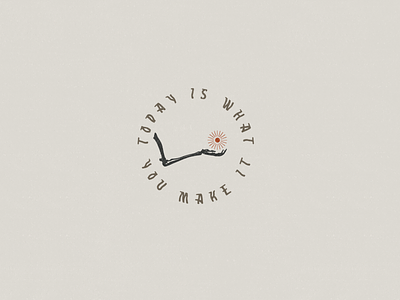 Today Is What You Make It hand drawn illustration illustration art illustrator minimal minimalism minimalist minimalistic quote quote design simple simple illustration skeleton skeleton type design skeletons type art type design typedesign typogaphy typography art