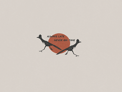 Road Runner Illustration desert desert illustration drawing explore hand drawn illustration illustration art illustrator logo logo design minimal minimalism minimalist minimalistic nature nature art nature logo road runner simple simple illustration