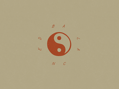 Balanced balance chinese art illustration illustration art illustrator minimal minimalism minimalistic simple yin yang