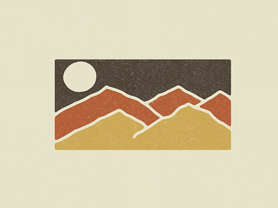 Mountain Illustration and Logo