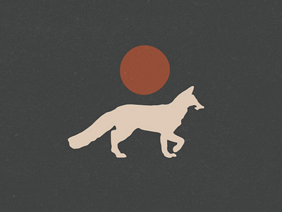 Coyote Logo and Illustration design illustration illustration art illustrator logo minimal minimalism minimalistic simple