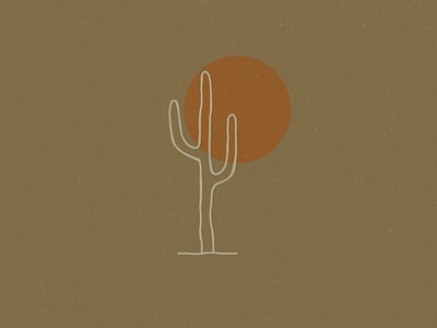 Saguaro  Logo and Illustration