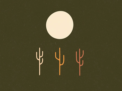 Saguaro, Cactus Logo and Illustration design illustration illustration art illustrator logo minimal minimalism minimalistic simple