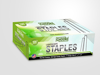 chooki staples packaging mockup