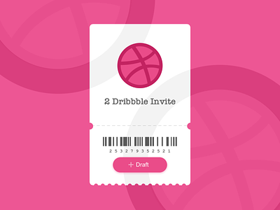 Dribbble Invite design dribbble dribbble invitation dribbble invite invite sketch