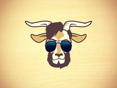 Hipster Goat