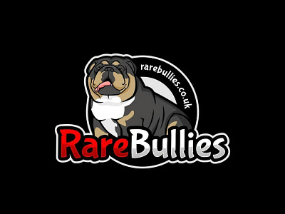 Rare Bullies UK branding design illustration illustrator logo logodesign vector