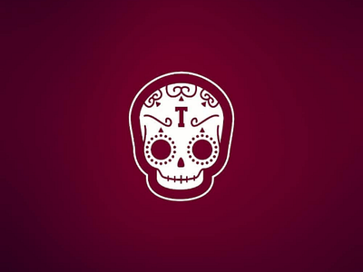 Tskull illustrator logodesign mexico