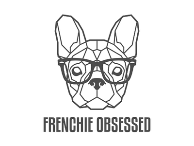 Frenchie brands logo minimal