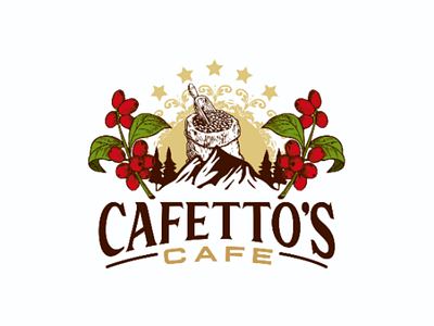 Coffee café coffee logo