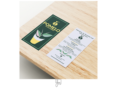 Flower shop leaflet 2 branding design flat illustration illustrator leaflet design minimal pastel vector