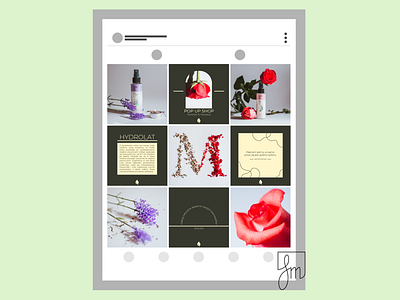 Make Me Bio instagram branding design flat illustration illustrator minimal pastel typography vector web design