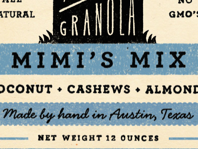 Granola Labels goin' out