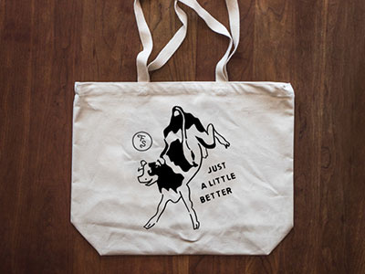 Foster Sundry Tote by Kristen Haff on Dribbble