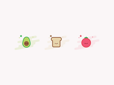 Tiny Food Icons