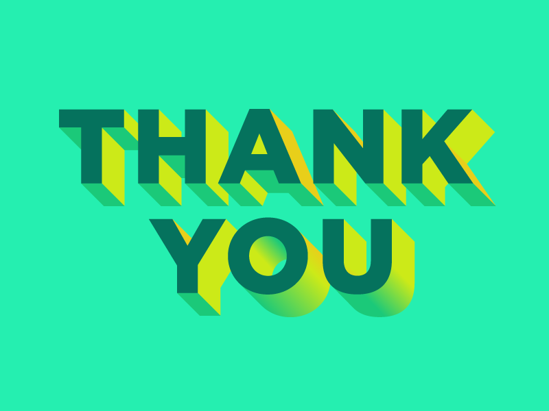 You're Welcome by Rocky Santaferraro on Dribbble