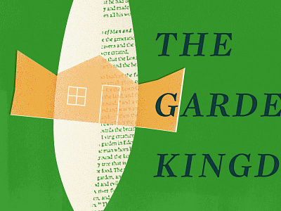 The Garden Kingdom crown eden house leaf